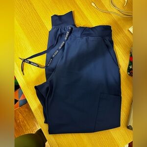 Women’s Med Couture Joggers Large Royal Blue